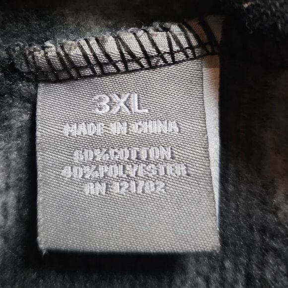 Most Official Seven Artic Winter Camouflage Thick Chunky Streetwear Hoodie 3XL - Picture 3 of 14